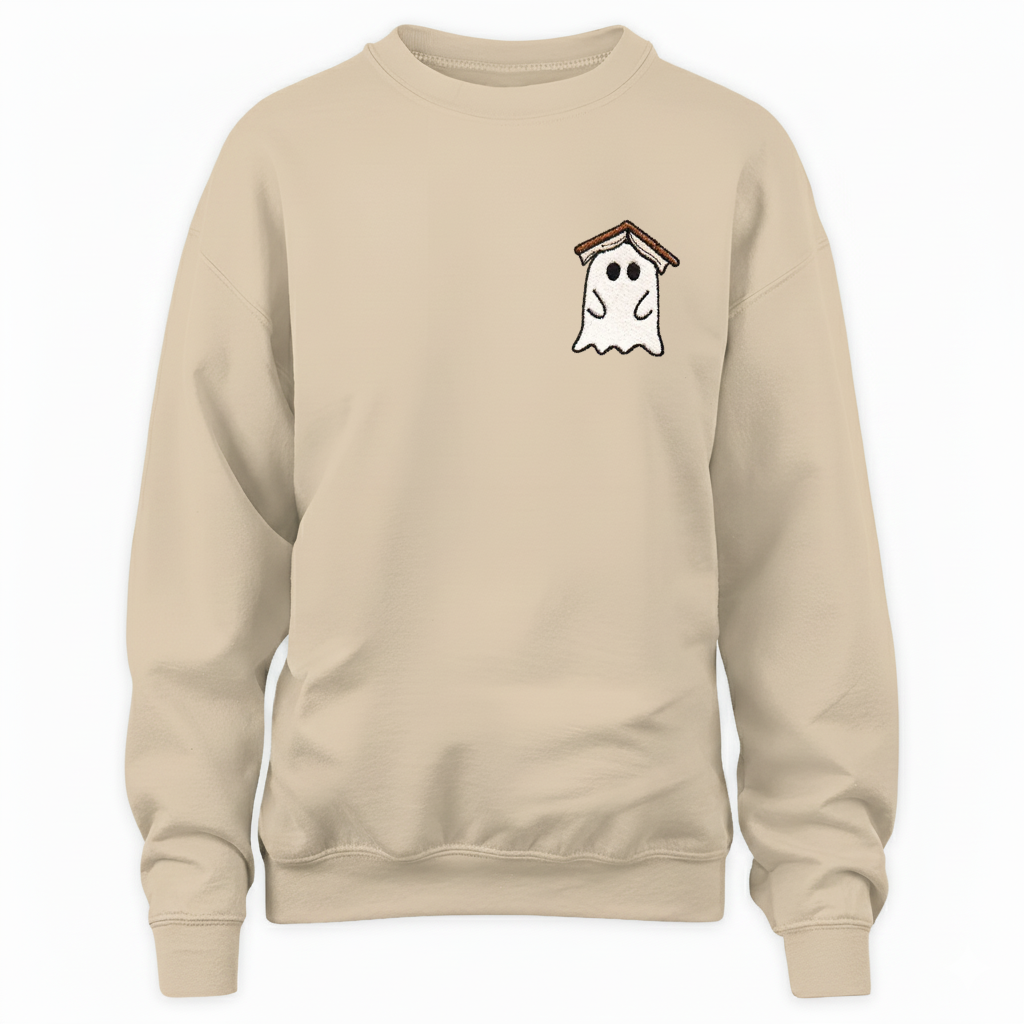 Boooooks Embroidered Sweatshirt For Book Lovers