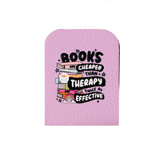 Combo 3 Leather Bookmark for Book Lovers (Random design)