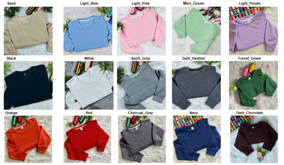 Read More Booooks Embroidered Sweatshirt For Book Lovers